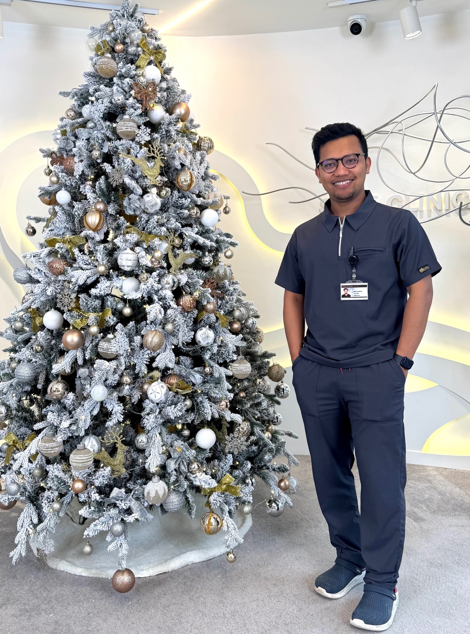 Muh Alhafiz di Sule Hair Clinic Istanbul